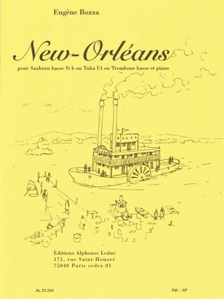Eugène Bozza: New Orleans: Tuba mit Begleitung