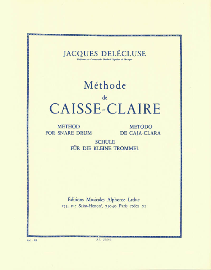 Méthode de Caisse Claire