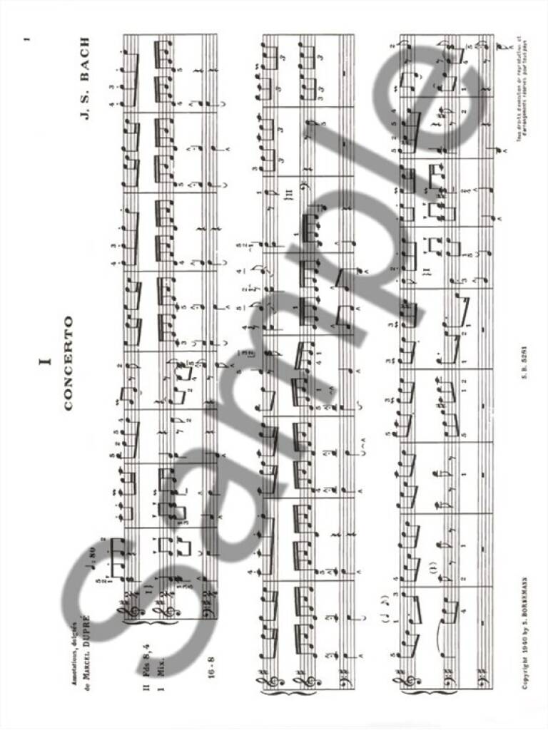 Johann Sebastian Bach: Oeuvres Complètes Pour Orgue Volume 6: Orgel