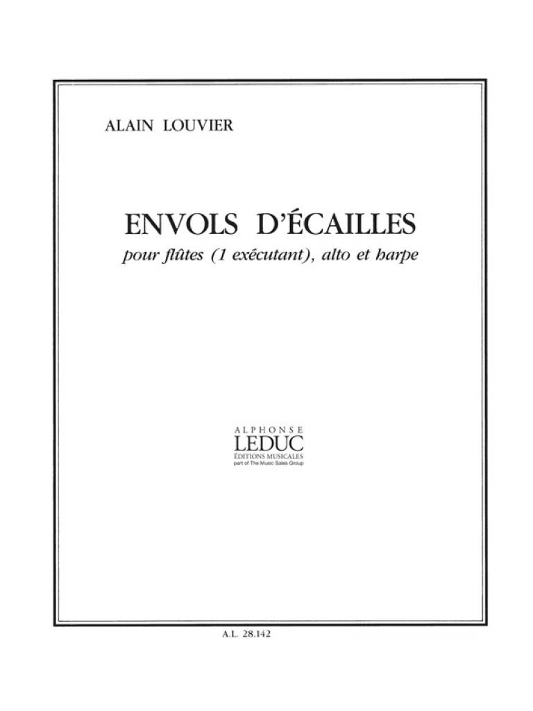 Louvier: Envol d'Ecailles: Kammerensemble