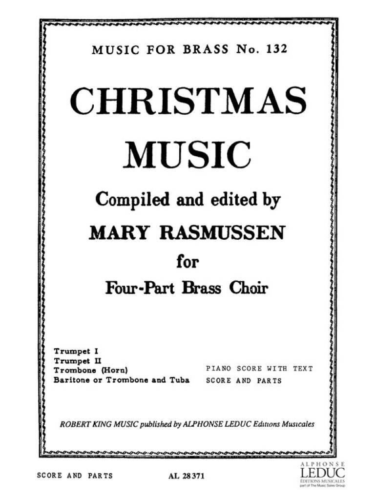 Rasmussen: Christmas Music: Blechbläser Ensemble