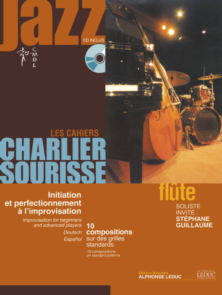 Charlier Sourisse: Jazz Flute (Improvisation for Beginners & Advanced: Flöte Solo