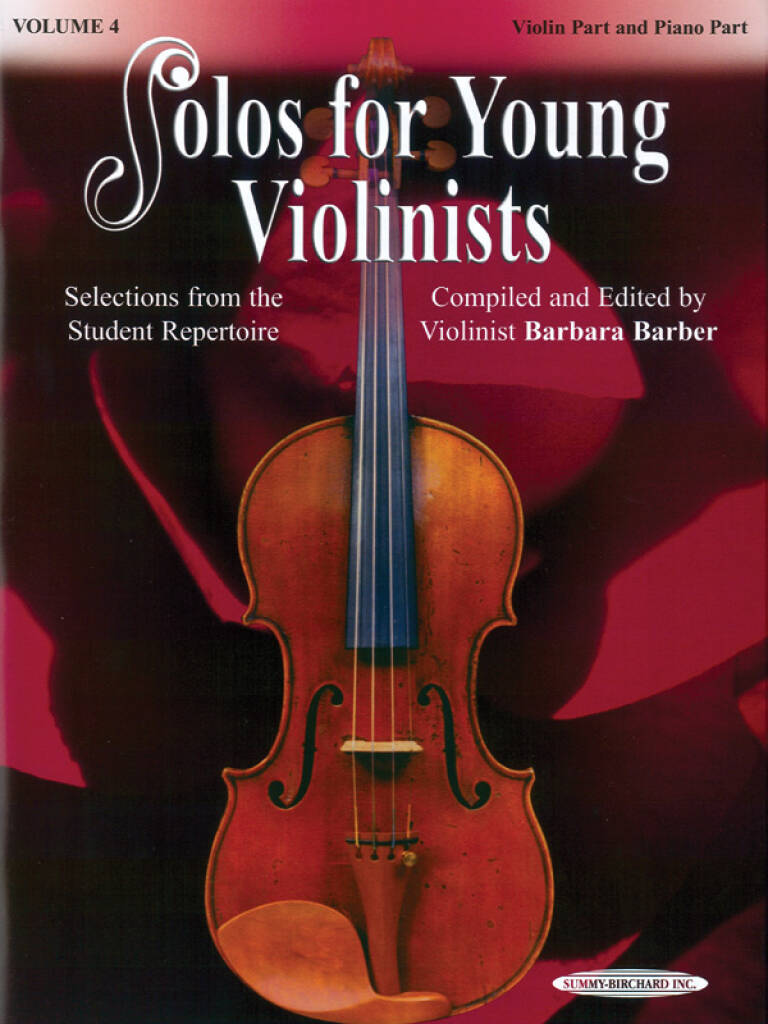 Solos for Young Violinists , Vol. 4
