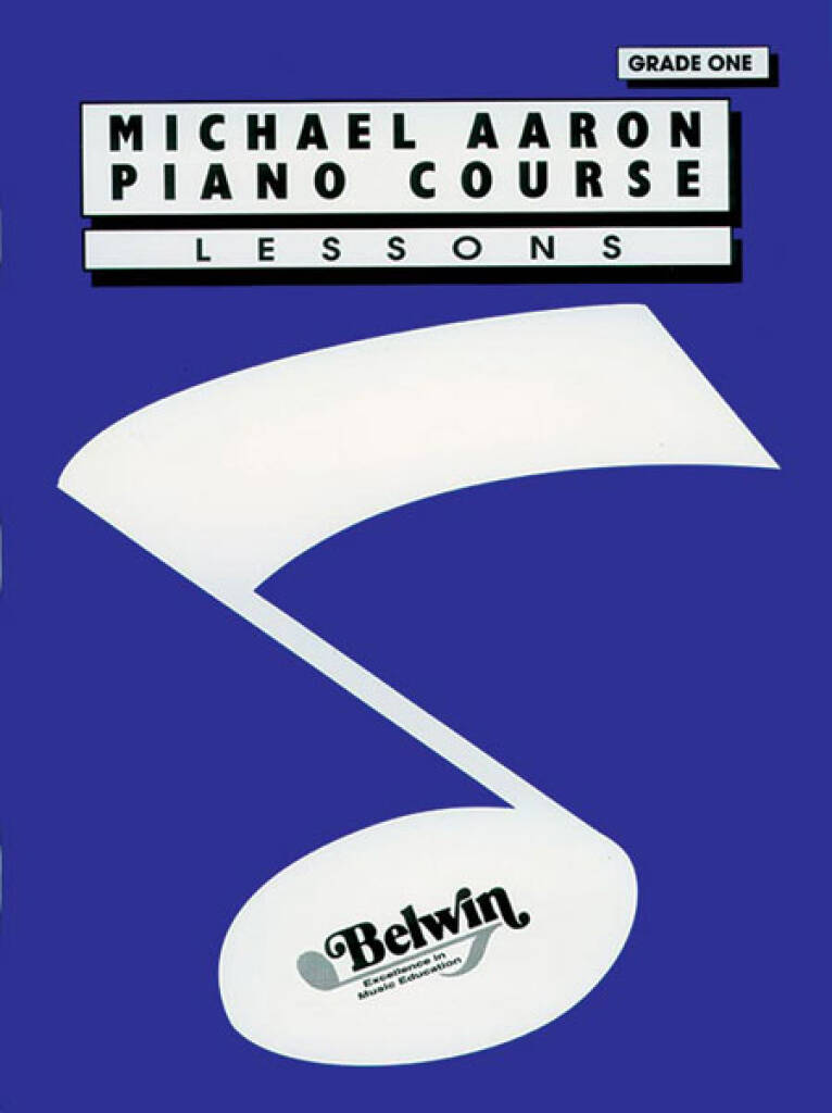 Michael Aaron Piano Course: Lessons Grade 1