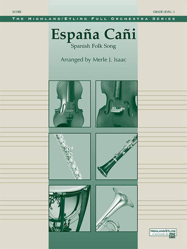 España Cañi: (Arr. Merle Isaac): Orchester