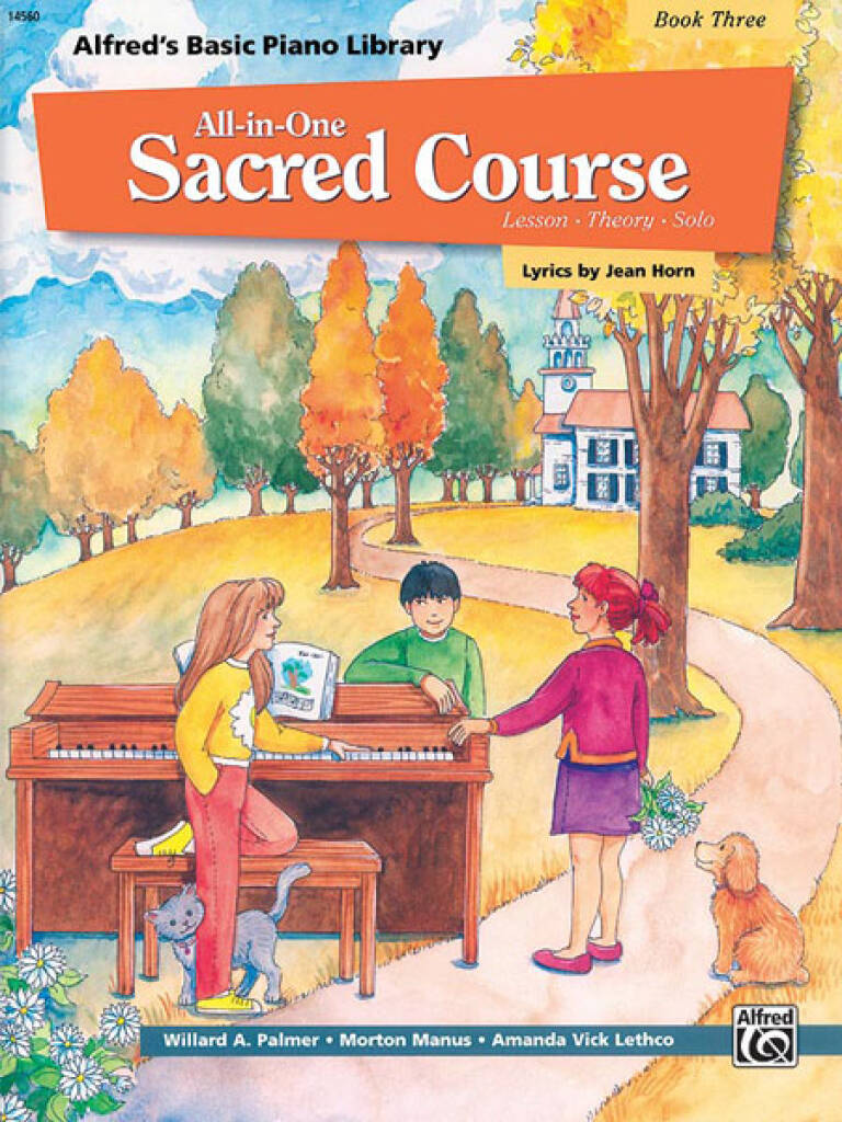 Alfred's Basic All In One Sacred Course 3