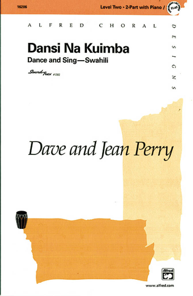 Dave Perry: Dansi Na Kuimba Dance and Sing - Swahili: Frauenchor mit Begleitung