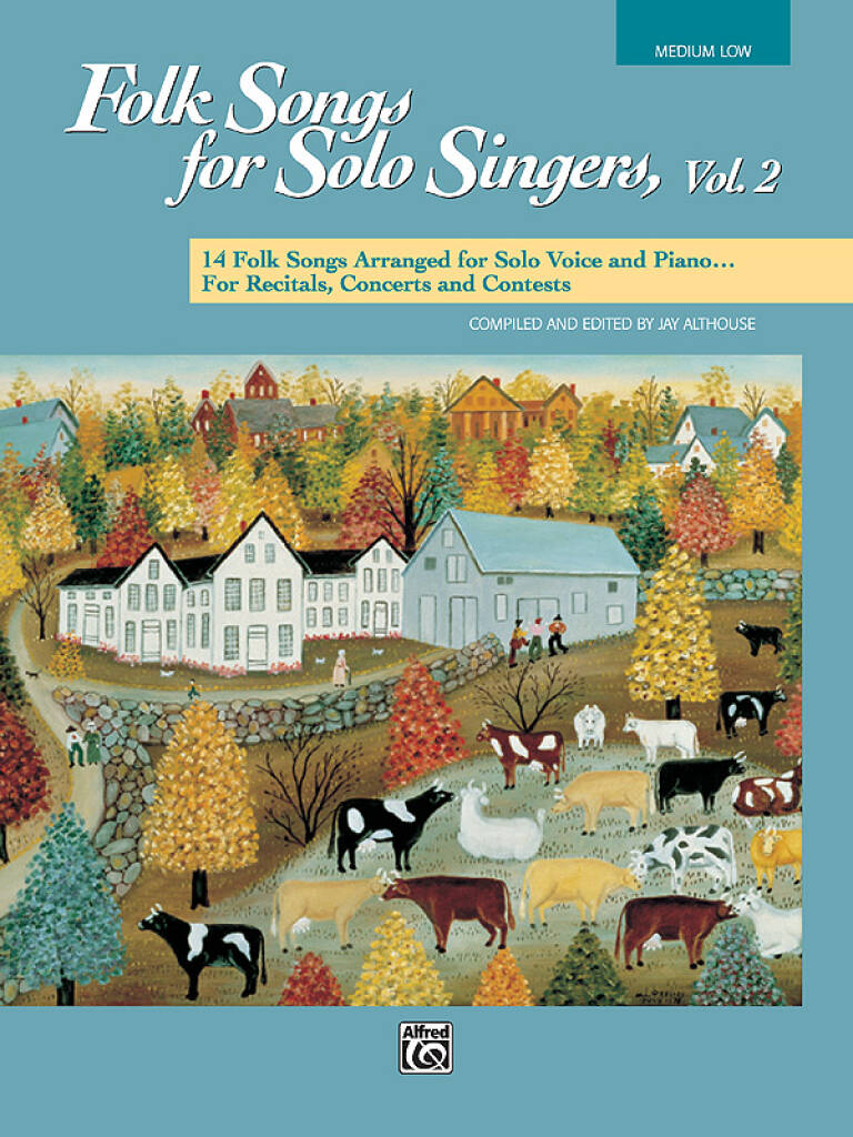 Folksongs For Solo Singers 2: Gesang Solo