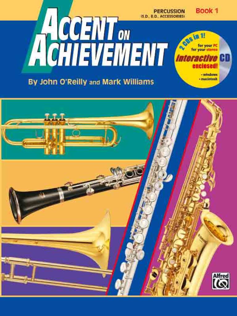Accent on Achievement, Book 1 (Percussion/Drums)