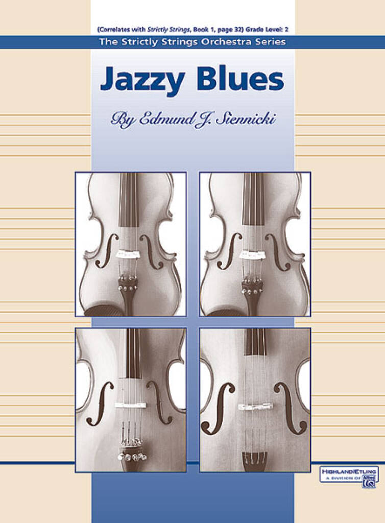 Edmund J. Siennicki: Jazzy Blues: Streichorchester