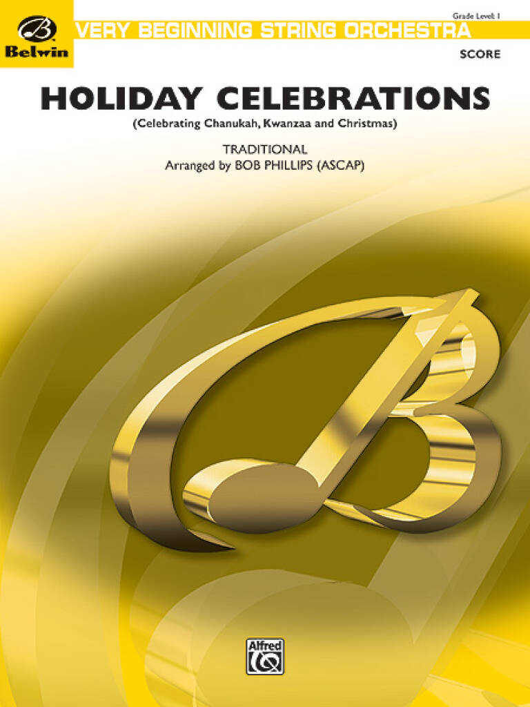 Holiday Celebrations: (Arr. Bob Phillips): Streichorchester