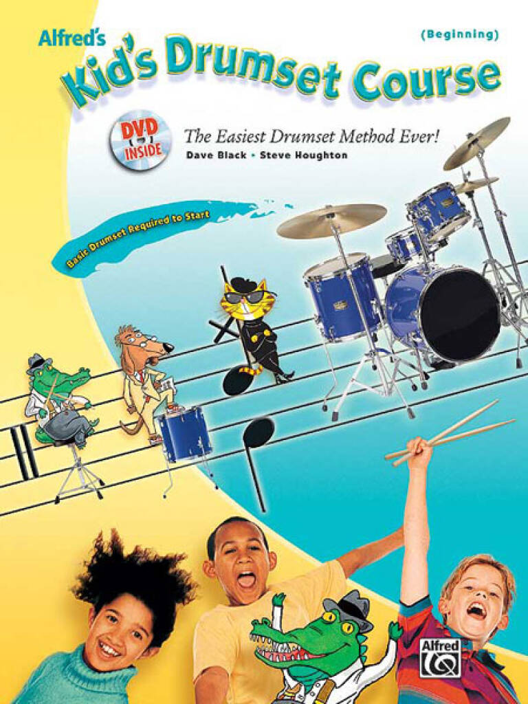 Kid'S Drumset Course