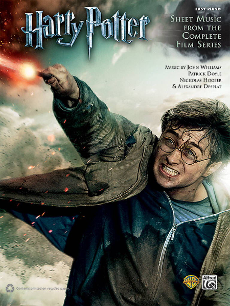 Patrick Doyle: Harry Potter: Music from the Complete Film Series: (Arr. Dan Coates): Klavier Solo