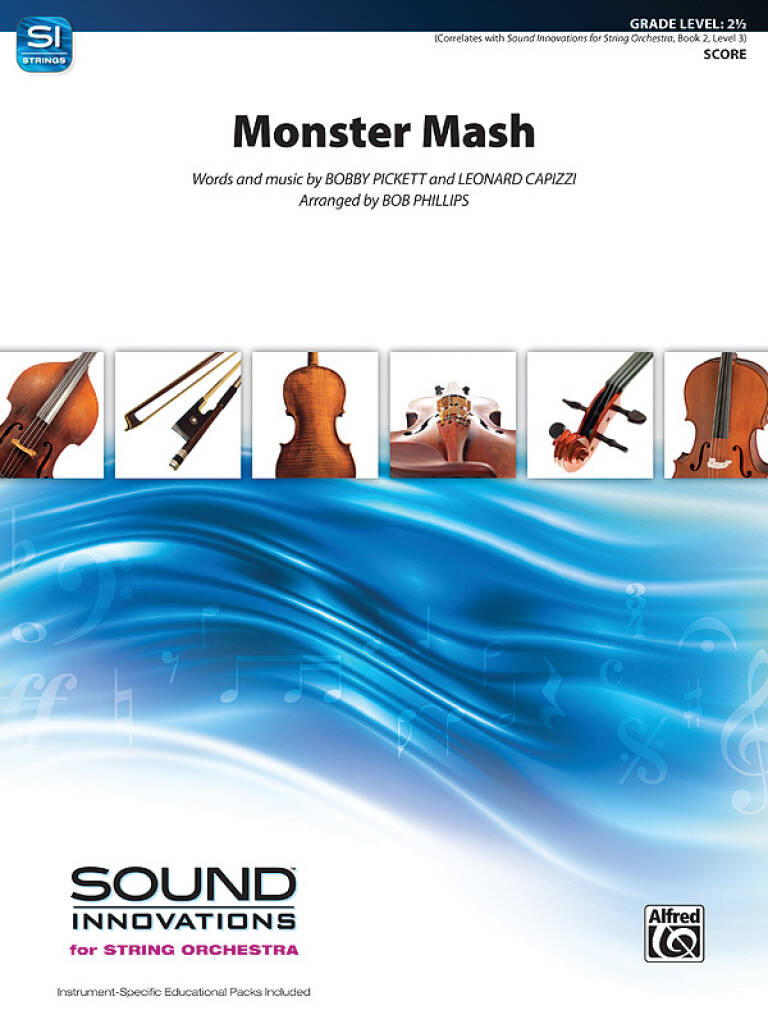 Bobby Pickett: Monster Mash: (Arr. Bob Phillips): Streichorchester