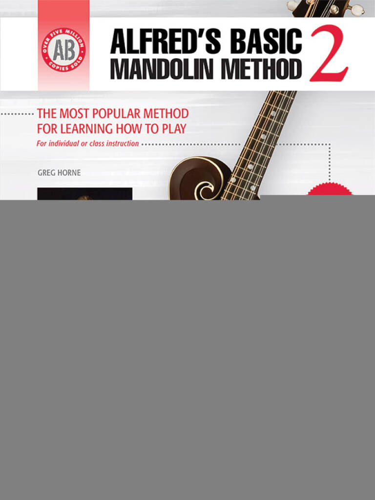 Alfred's Basic Mandolin Method 2