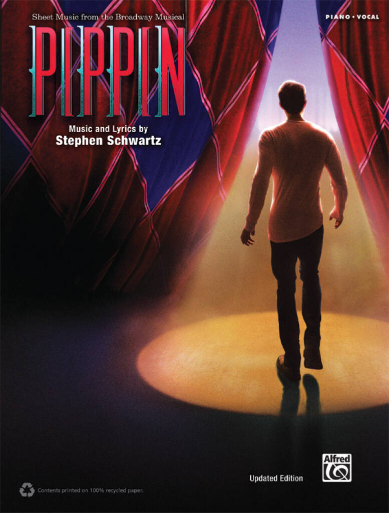 Stephen Schwartz: Pippin: Sheet Music from the Broadway Musical: Klavier, Gesang, Gitarre (Songbooks)