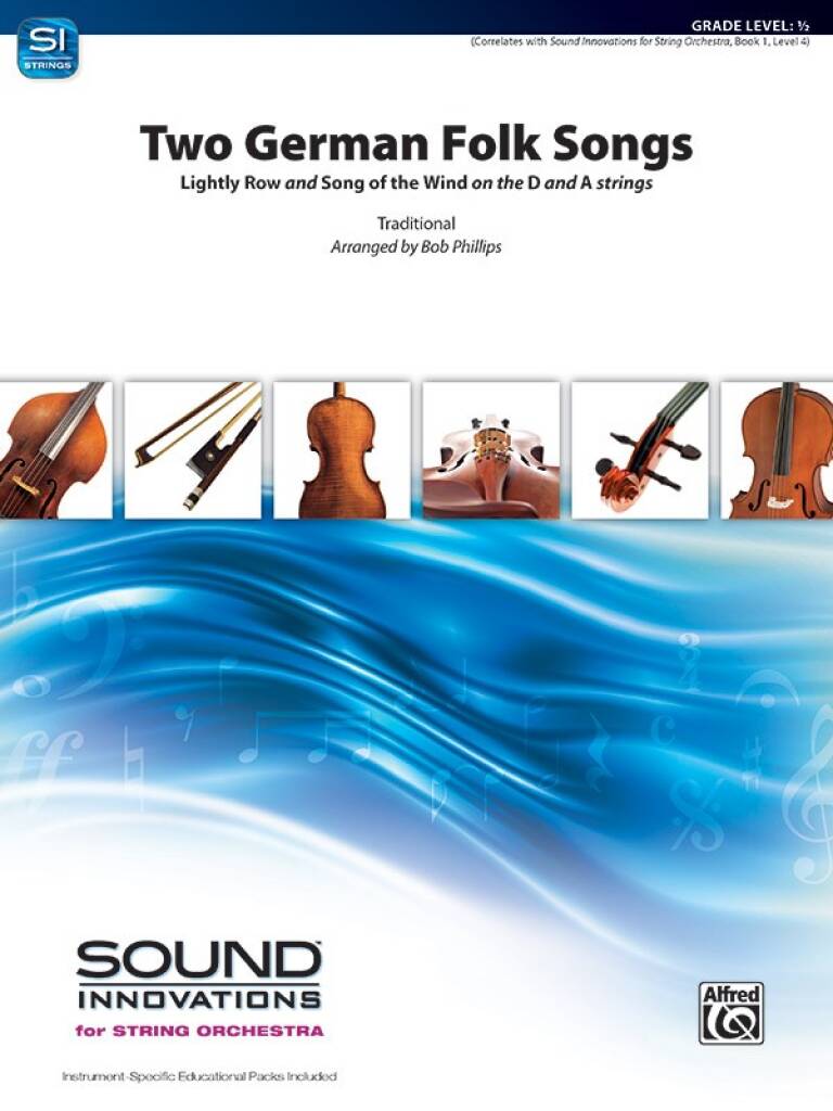 Two German Folk Songs: (Arr. Bob Phillips): Streichorchester