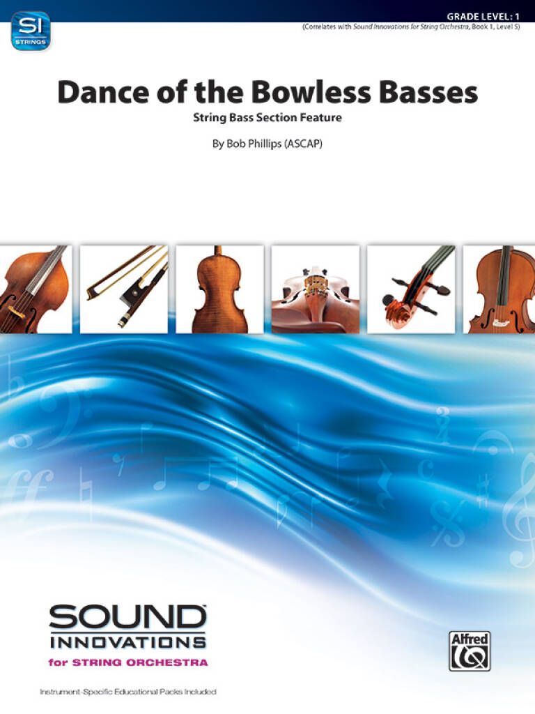 Bob Phillips: Dance Of The Bowless Basses: Streichorchester