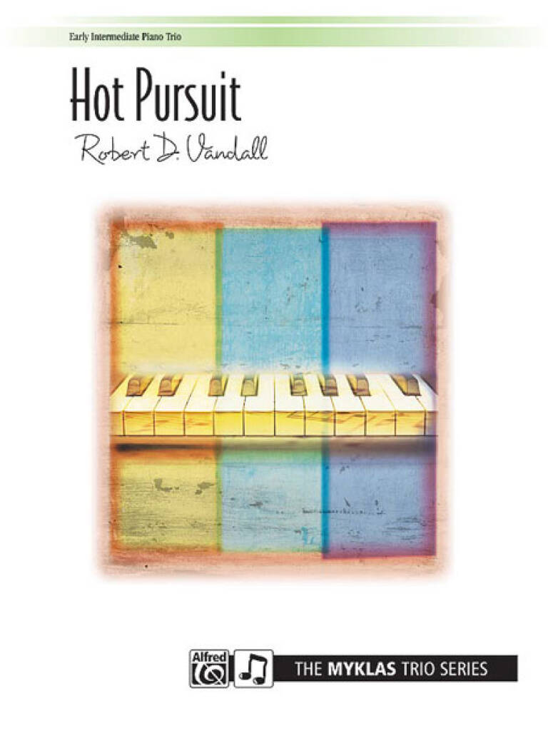 Robert D. Vandall: Hot Pursuit 6H.: Klavier Solo