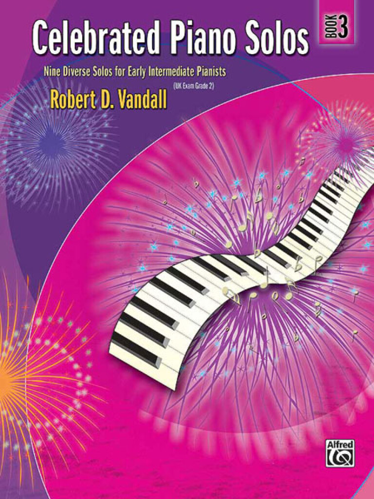 Robert D. Vandall: Celebrated Piano Solos 3: Klavier Solo