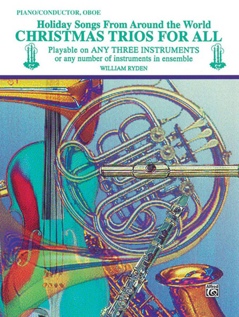 Christmas Trios for All - C - Instr: (Arr. William Ryden): Kammerensemble