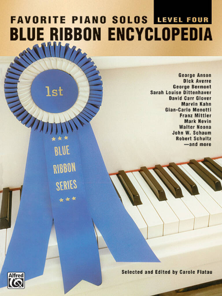 Blue Ribbon Encyclopedia, Level 4: Klavier Solo