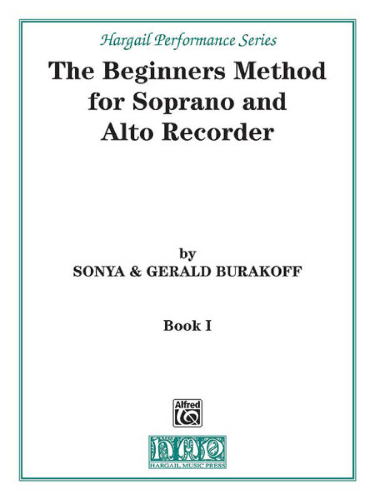 Beginners Method for Soprano and Alto Recorder, 1