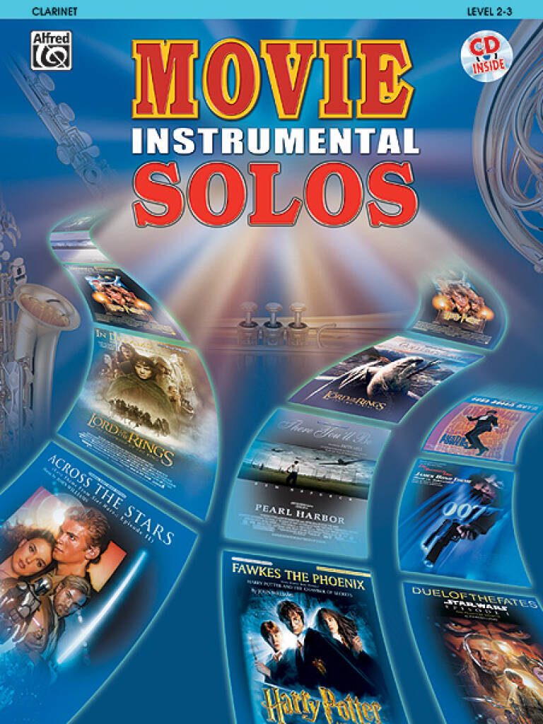 Movie Instrumental Solos: Klarinette Solo
