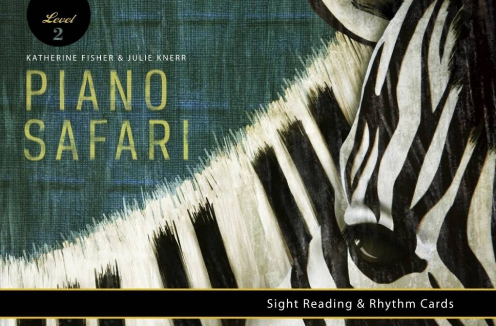 Piano Safari: Sight Reading Cards 2