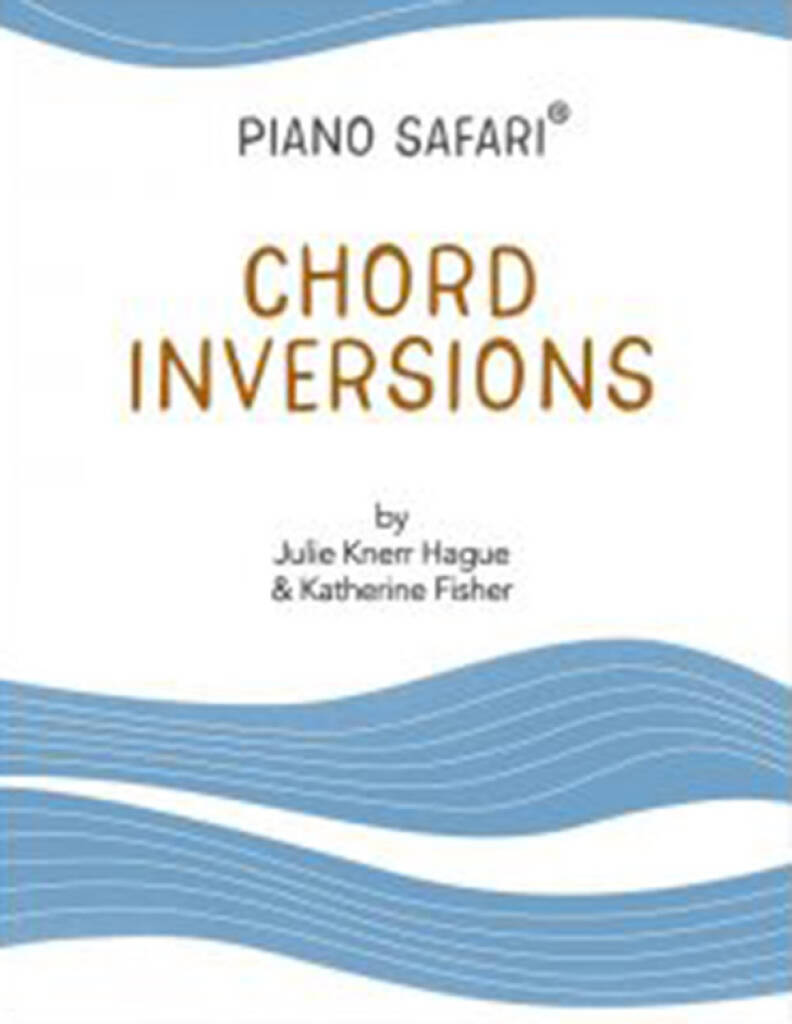 Piano Safari - Chord Inversions Cards