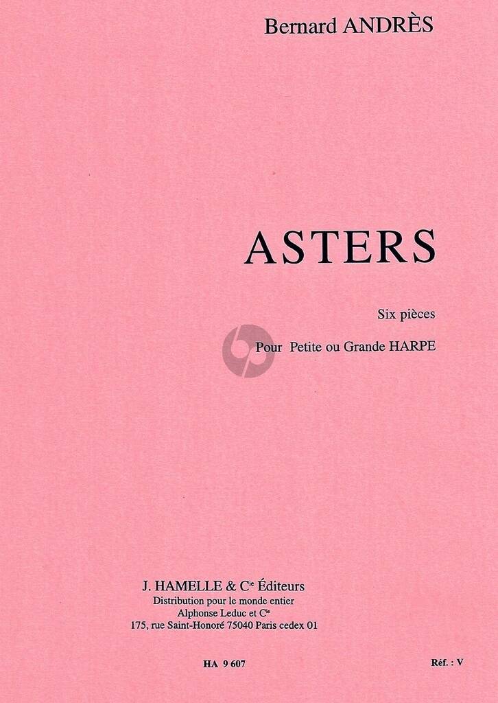 Andres: Asters: Harfe Solo