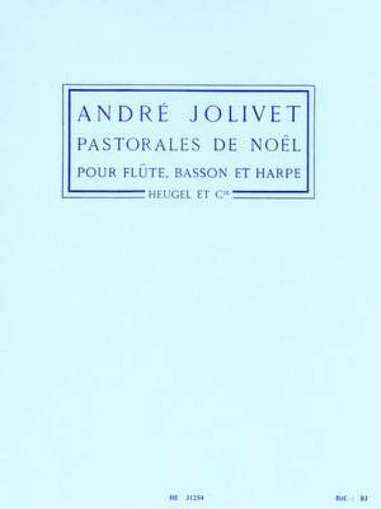 André Jolivet: Pastorales De Noël: Kammerensemble