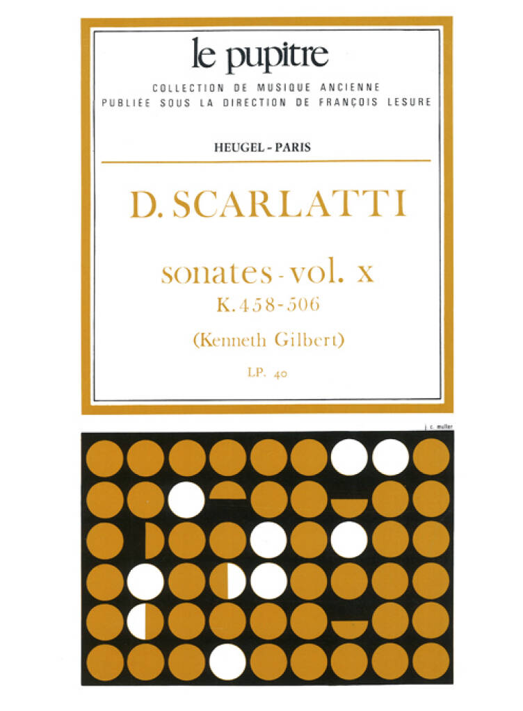 Domenico Scarlatti: Sonates Volume 10 K458 - K506: Cembalo