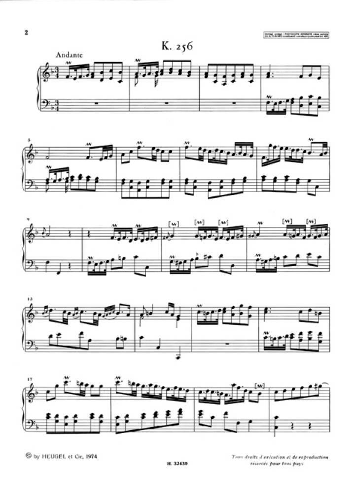 Domenico Scarlatti: Sonates Volume 6 K256 - K305: Cembalo