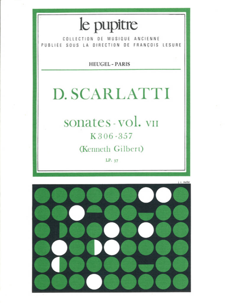 Domenico Scarlatti: Sonates Volume 7 K306 - K357: Cembalo