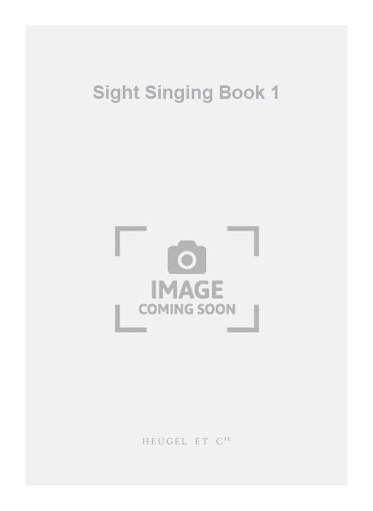 Sight Singing Book 1