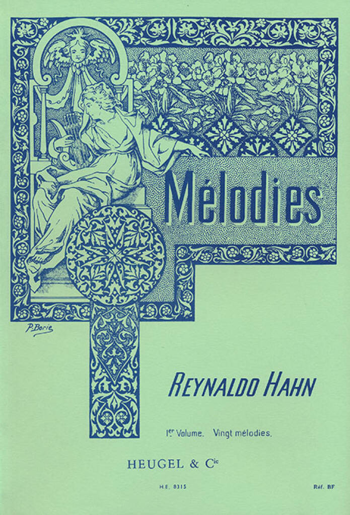 Reynaldo Hahn: 40 Mélodies Vol 1: 20 Melodies: Gesang mit Klavier
