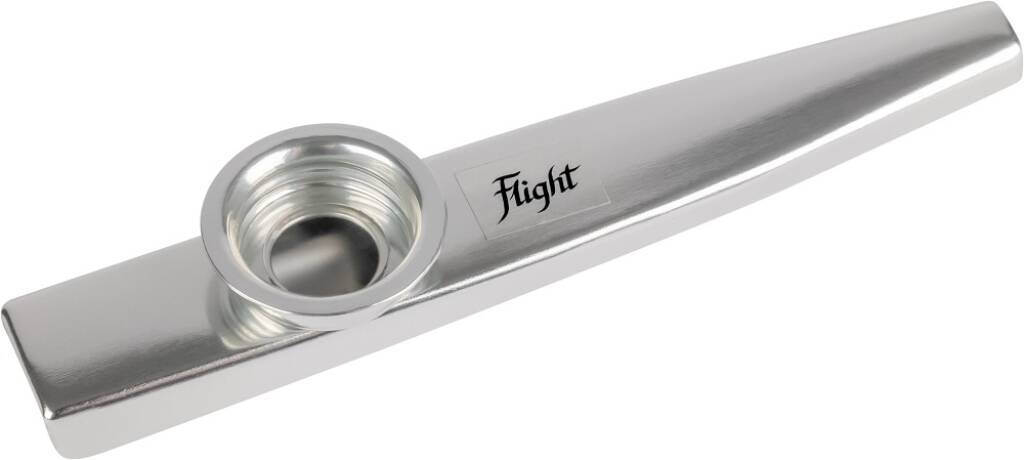 Signature Aluminium Kazoo - Silver