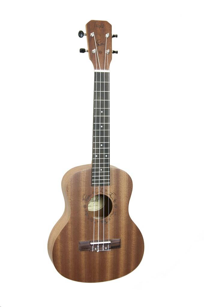 Flight: NUT310 Sapele Tenor Ukulele With Bag