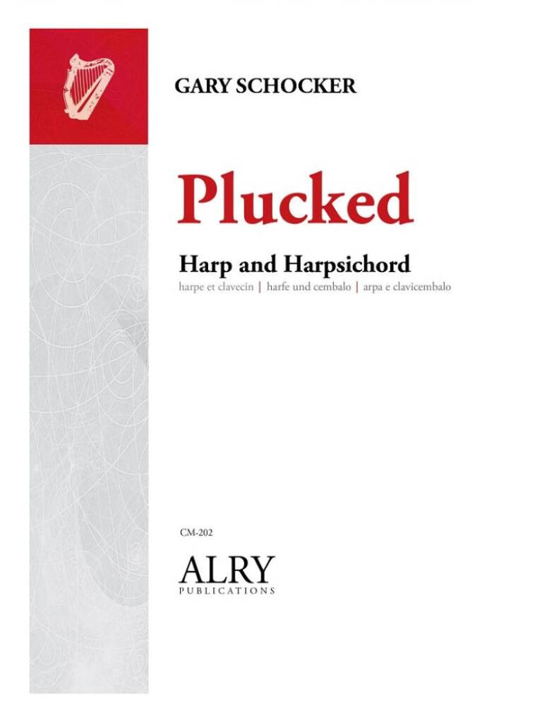 Gary Schocker: Plucked: Harfe mit Begleitung