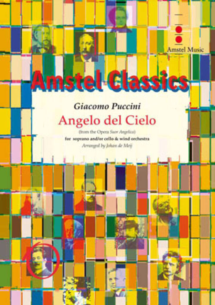 Giacomo Puccini: Angelo del Cielo: (Arr. Johan de Meij): Blasorchester mit Solo