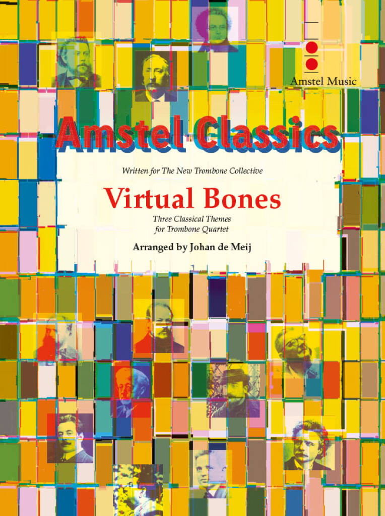 Virtual Bones: (Arr. Johan de Meij): Posaune Ensemble