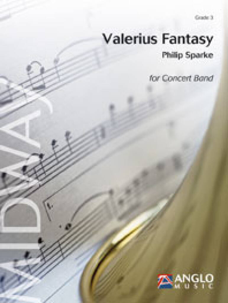 Philip Sparke: Valerius Variations: Blasorchester