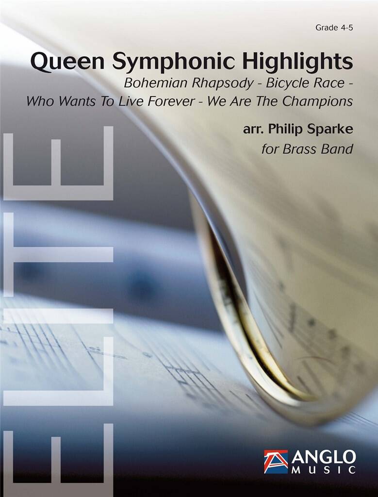 Queen: Queen Symphonic Highlights: Brass Band