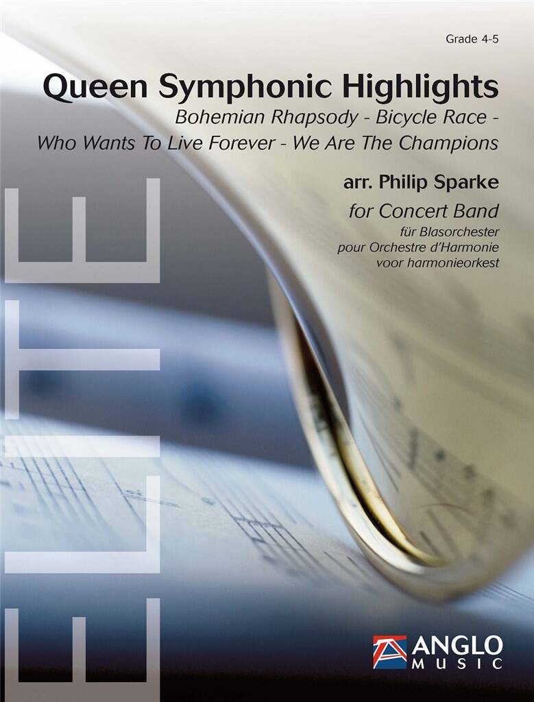 Queen: Queen Symphonic Highlights: Blasorchester