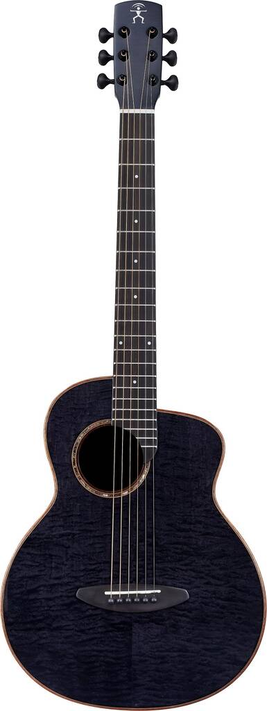 M77E Solid Top Electro Acoustic Guitar