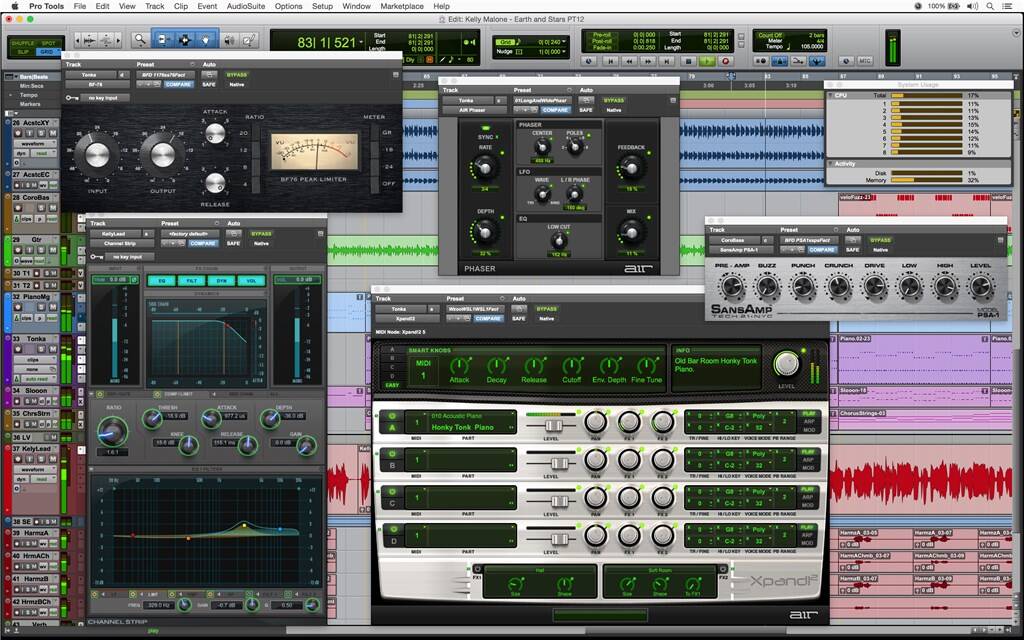 Pro Tools Studio New Annual Subscription