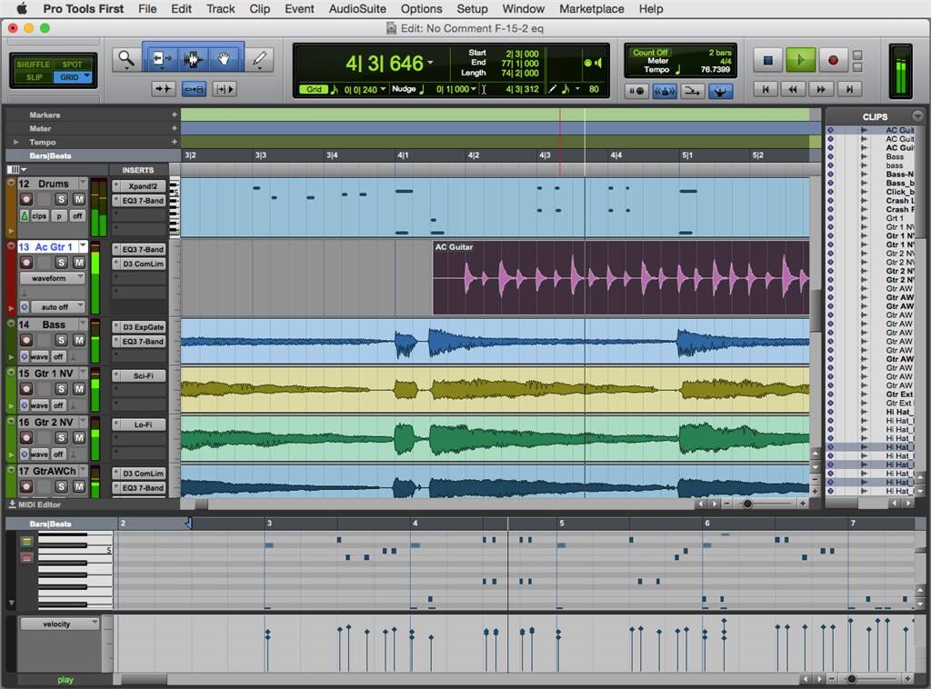 Pro Tools Studio Annual Subscription Renewal