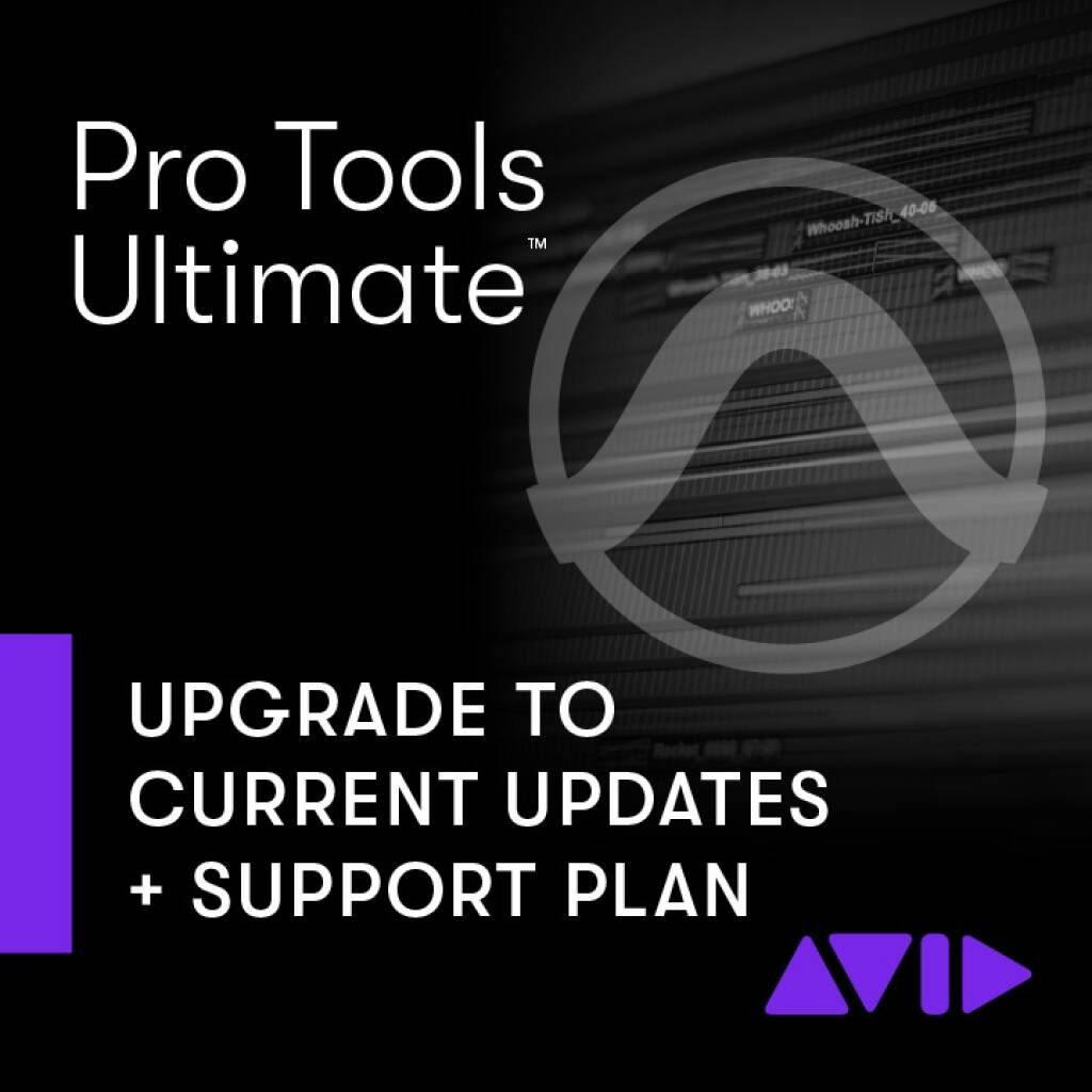 Pro Tools- Ultimate 1-Year Updates & Support