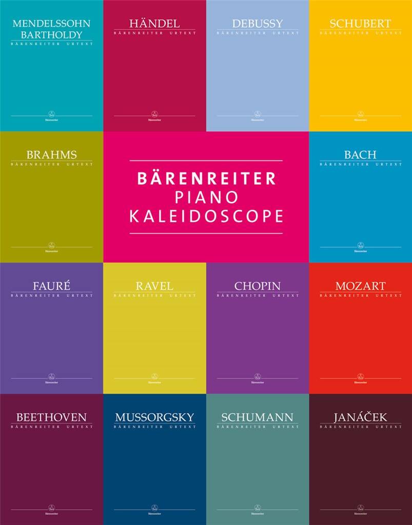 Bärenreiter Piano Kaleidoscope: Klavier Solo
